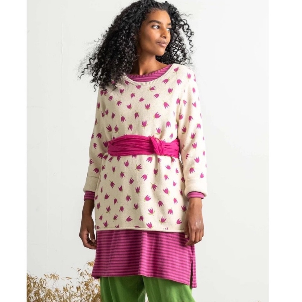 Gudrun Sjoden Adena” BÄSTIS sweater in recycled cotton Sz